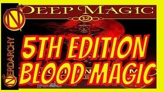 Deep Magic: Blood & Doom for 5th Edition with the Kobold Press| Review