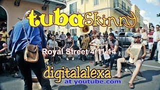 Tuba Skinny -"Rosa Lee" - Royal St 4/11/14 - MORE at DIGITALALEXA channel