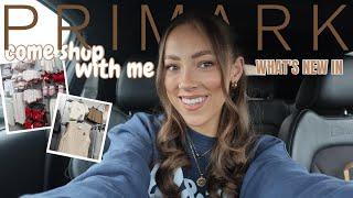 WHAT'S NEW IN PRIMARK | COME SHOP WITH ME JANUARY 2025 | valentines, beachwear, activewear...