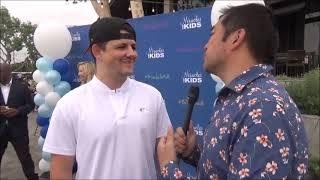 Steven Cravotta Interview at The 4th Annual Miracles for Kids Golf Invitational