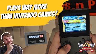 GBA Everdrive Mini plays WAY more than Nintendo games!