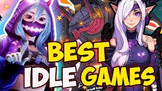 BEST IDLE GAMES of 2024 DEFINITIVE Tier List!!