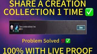 Share a Creation Collection 1 Time Pubg And Bgmi Wow Missions