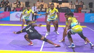 Gujarat vs Goa kabaddi match || 36th National Games || by ADT Sports