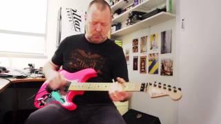 Pink Charvel So Cal jam