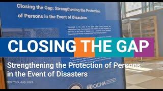 UNDRR opens exhibition at the United Nations in New York
