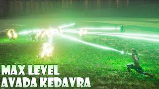 Max Level Avada Kedavra Is OVERPOWERED - Hogwarts Legacy