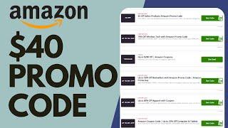 How to Get 40$ Amazon Discount Code (2024)