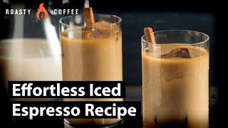 How To Make An Iced Espresso: Effortless Iced Espresso Recipe