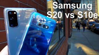 Worth the Upgrade? / Samsung Galaxy S20 vs S10e Camera Comparison!