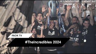 #TheIncredibles 2024: Η απονομή - PAOK TV