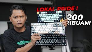 GAK ADA LAWAN ! Nyobain Keyboard Fantech Atom dari 200 - 600 Ribuan !!