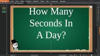  How Many Seconds In A Day