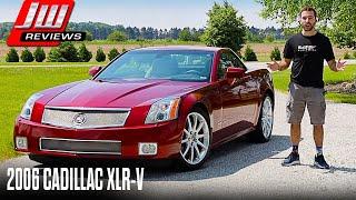 2006 Cadillac XLR V Review