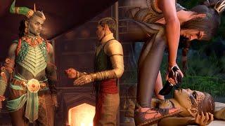 Companions Conflict in Dragon Age the Veilguard VS Baldur's Gate 3