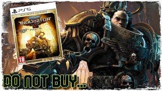 Do Not Buy - Warhammer 40K: Inquisitor Martyr Ultimate Edition (ON PS5!)