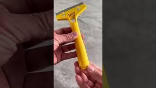 ⭐ Product Link in Comments ⭐ Genius Wall Floor Cleaning Scraper Tool #satisfying #shorts #viral