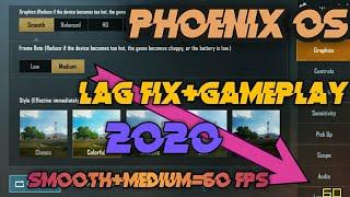 How to fix pubg lag in Phoenix OS.How to get 60 fps in Phoenix OS New 2020.Squad Helper.