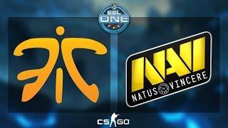 CS:GO - Fnatic vs. NaVi [Cbbl] - ESL One 2015 Katowice - Group A