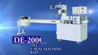 Flow Pack Machine, Horizontal Packaging Machine, Flow Wrapper, Flow Wrap Machine and Wafer Plant