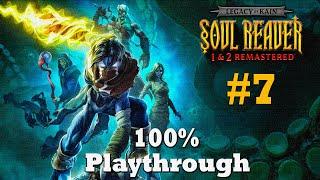 Legacy of Kain Soul Reaver 1 Remastered 100% Modern Playthrough #7 | All Powerups, Upgrades & Glyphs