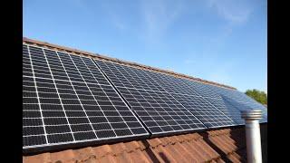 Solar Edge PV System with Battery Storage