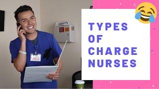 Types of Charge Nurses  *FUNNY* 
