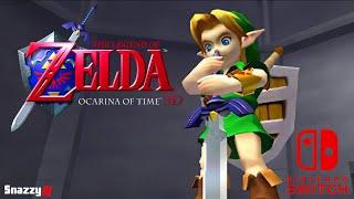 Legend of Zelda: Ocarina of Time 3D Should Be Ported to the Nintendo Switch (1080P HD 60FPS)