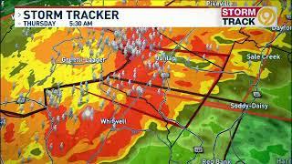 Tracking Severe Weather