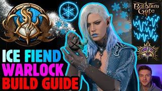 ICE FIEND WARLOCK Build - Baldur's Gate 3