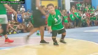 BASKETBALL EXHIBITION PINOY'S COMEDIAN VS BAY TODA FED TEAM @BoknoypalaboyTV