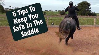 5 Tips To Keep You Safe Riding A Horse