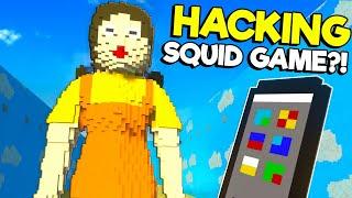 I Won SQUID GAME By Hacking it In Teardown Mods?!