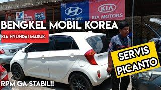 Servis Kia Picanto Di Bengkel Khusus Korea KM MATIC Bandung | RPM Ga Stabil