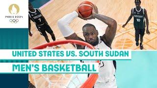  United States vs. South Sudan  | Men's Basketball | #Paris2024 Highlights