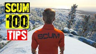 Scum 0.9 - 100 Tips and Tricks for Beginners