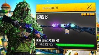 *NEW* BAS B CONVERSION KIT in WARZONE! (BEST BASB CLASS SETUP)