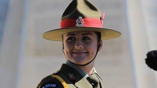 NZ National Anthem, Anzac Dawn service, Gallipoli 2016