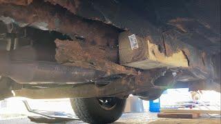 How to fix a rusted out unibody on a Jeep Cherokee