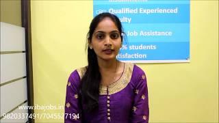 Institute of Business Accounting (IBA) Practical courses review by students  www.ibajobs.in