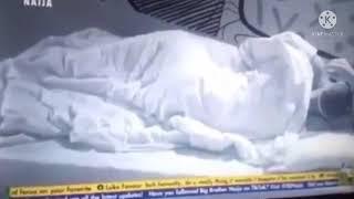 BBNAIJA 2021 -Liquorose And Emmanuel did it last night ight at the head of house lounge 