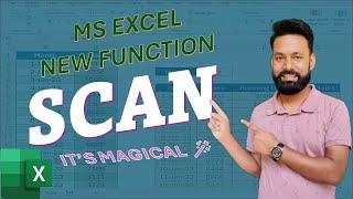 Do You Know This New Excel Function? - SCAN Function (Simple and Easy to Use)