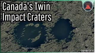 The Double Impact Crater in Canada; The Clearwater Craters