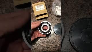 02j / 02m VW JETTA main input shaft bearing issues part 1 (bearing, cover, part numbers)