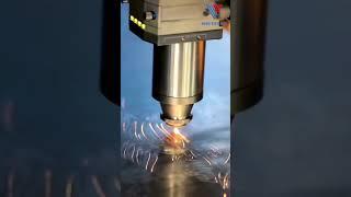 Công Nghệ Laser Có Thật Sự Cắt Chính Xác Từng Milimet? #maycatlaser #ngocvietcnc #viralshort  #cnc