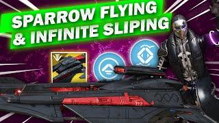 How To: Sparrow Fly and Infinite Slipstream in Destiny 2!