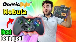 This Gamepad is Special  - Cosmic Byte Nebula Wireless | Best for PC & Android ?