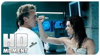 Элис сбегает из лаборатории - Обитель Зла 2: Апокалипсис (2004) - Момент из фильма