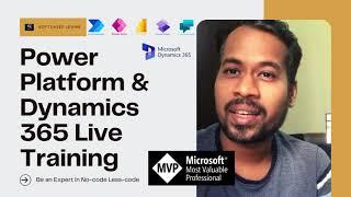 Join Dyamics 365 and Power Platform Live Training