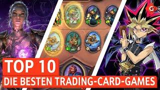 Die besten Trading-Card-Games | TOP 10